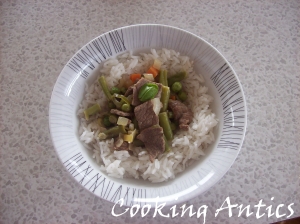 Thai Green Curry - Beef